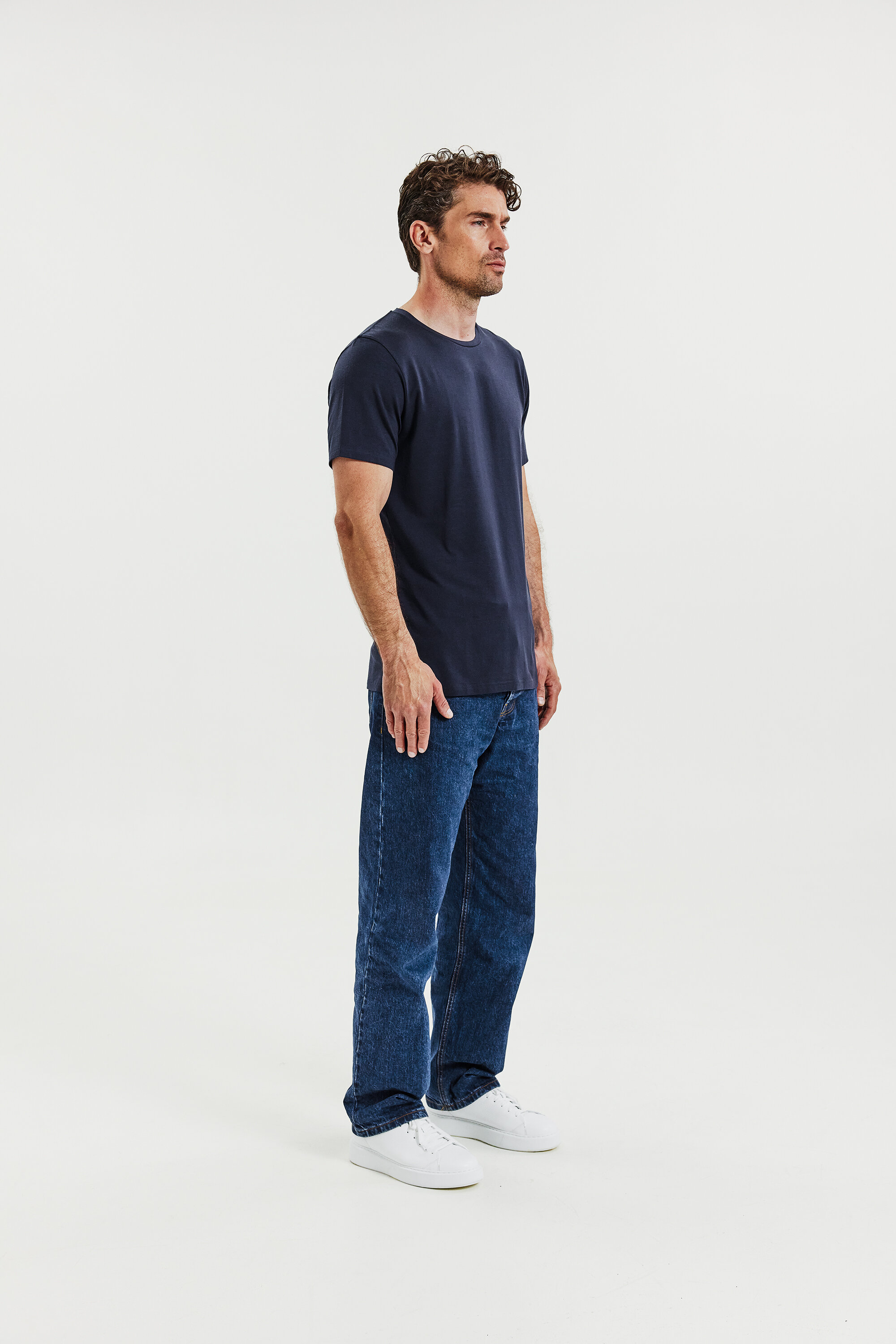 Crew-Neck Lyocell