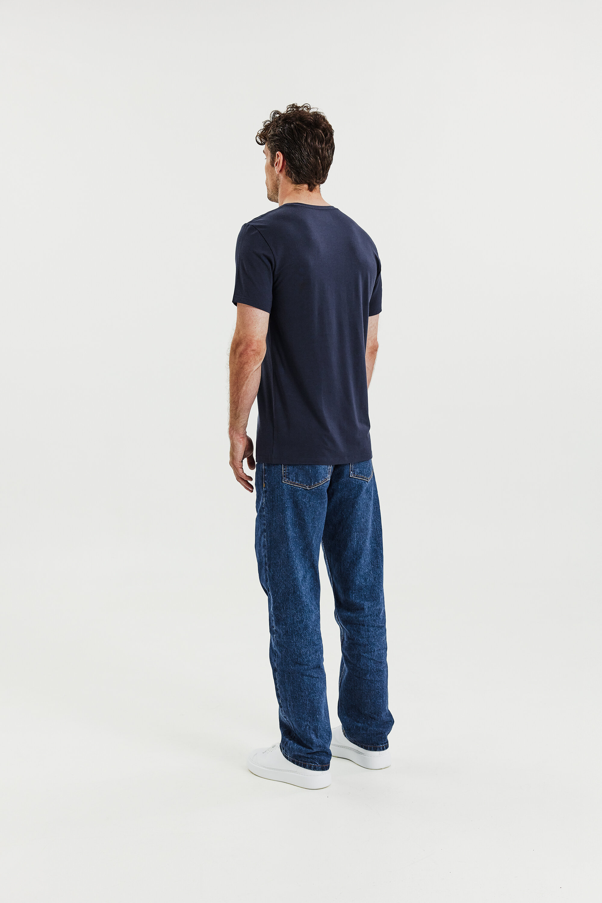 Crew-Neck Lyocell
