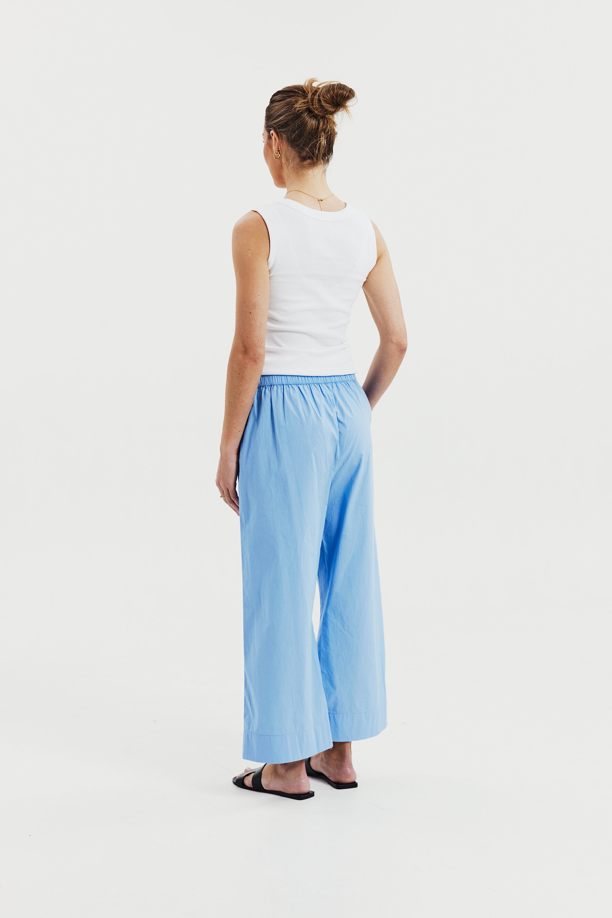 Poplin Pants